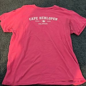 Pink Cape Henlopen shirt